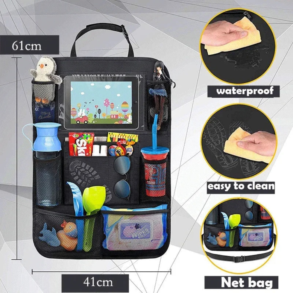 รถที่นั่งด้านหลังOrganizer 9 ก - Kids Education Tablets บทวิจารณ์และราคา