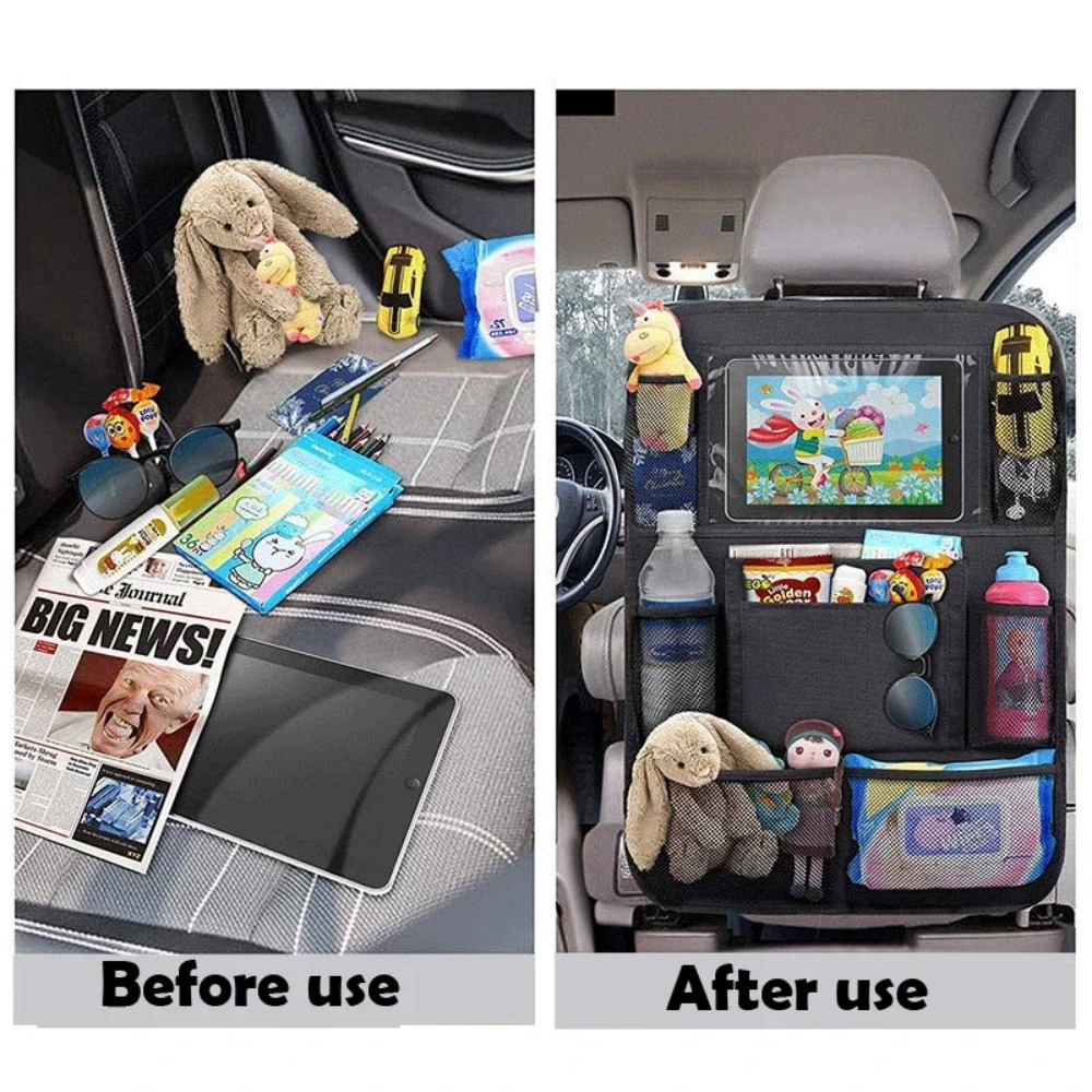 รถที่นั่งด้านหลังOrganizer 9 ก - Kids Education Tablets บทวิจารณ์และราคา