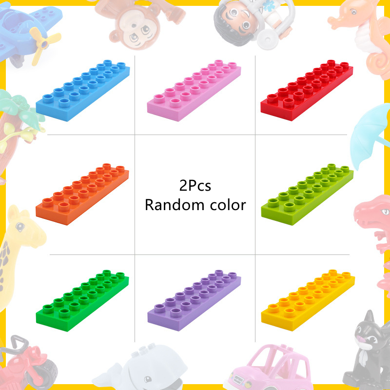 5 Pcs Big บล็อกตัวต่อตัวเลขอุป - Kids Education Foundation บทวิจารณ์และราคา