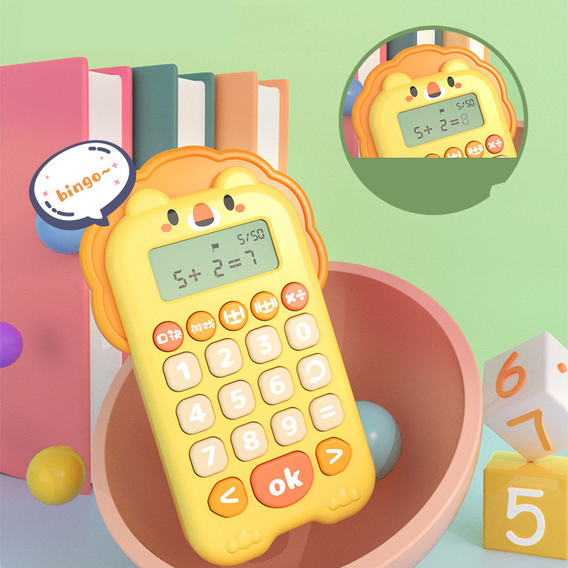 อุปกรณ์ฝึกฝนการคำนวณด้วยปากสำห - Kids Educational Computer บทวิจารณ์และราคา