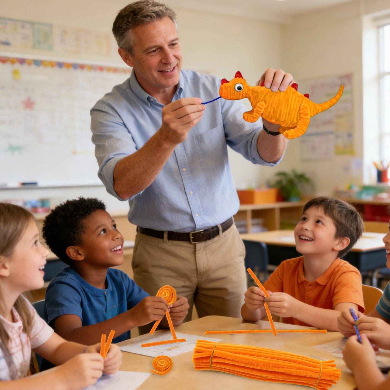 แท่งเชนิลล์สำหรับเด็ก ของเล่นส - Kids Education School บทวิจารณ์และราคา