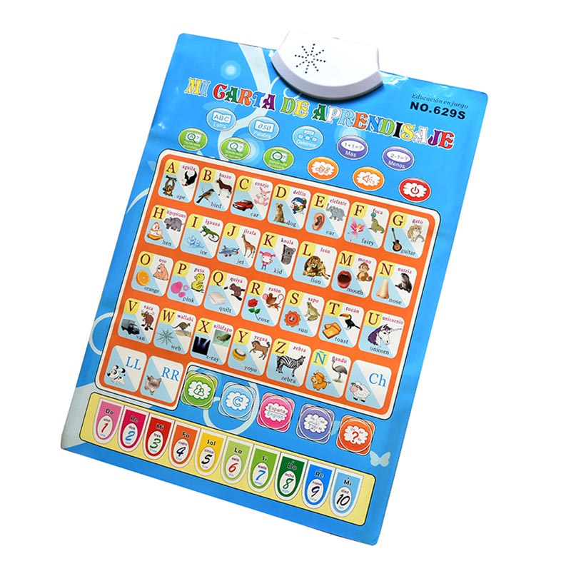 แผนภูมิสัทอักษรภาษาอังกฤษสเปนข - Kids Educational Computer บทวิจารณ์และราคา