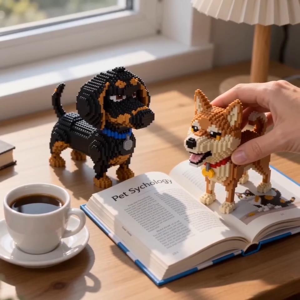 รู้สร้าง Shiba Inu สุนัขรุ่น M - Kids Education Recreation บทวิจารณ์และราคา
