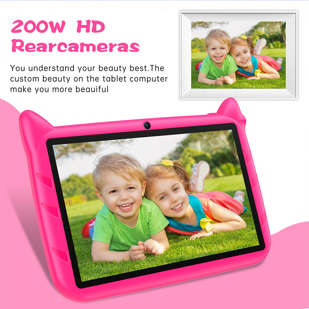ใหม่ 5G WiFi เด็กแท็บเล็ต 7 นิ - Kids Education Tablets บทวิจารณ์และราคา