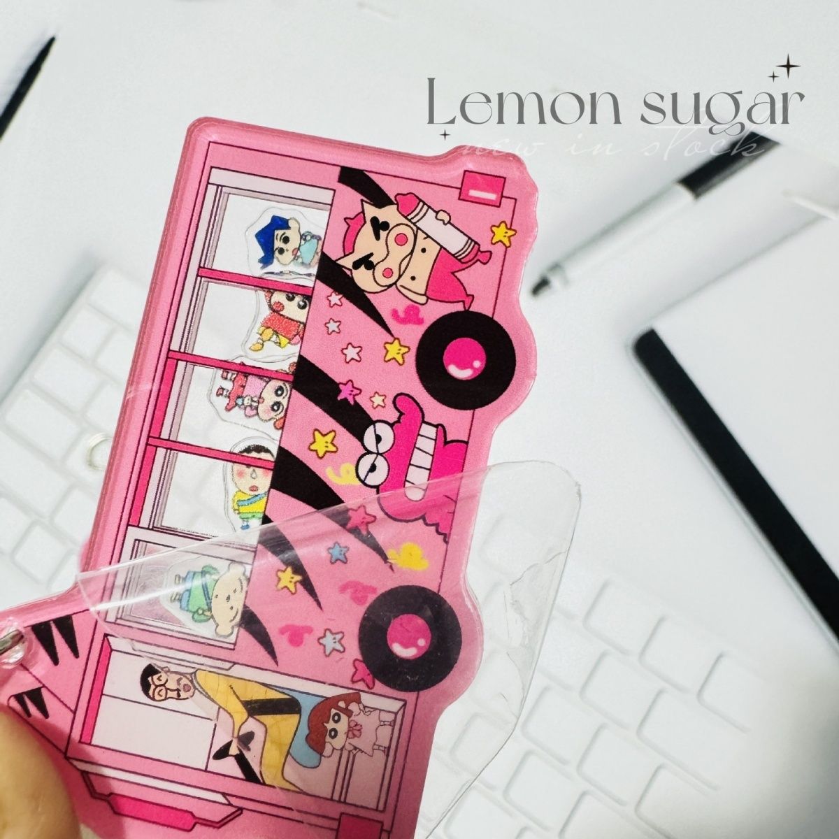 พวงกุญแจรูปรถโรงเรียนของเครยอน - Kids Education School บทวิจารณ์และราคา