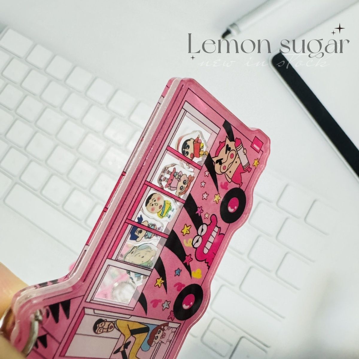 พวงกุญแจรูปรถโรงเรียนของเครยอน - Kids Education School บทวิจารณ์และราคา