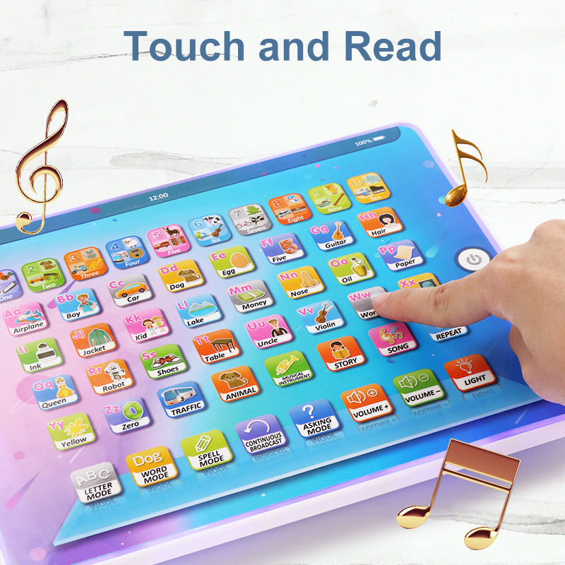 เครื่องหุ่นยนต์เรียนรู้ของเล่น - Abc Kids Early Education บทวิจารณ์และราคา