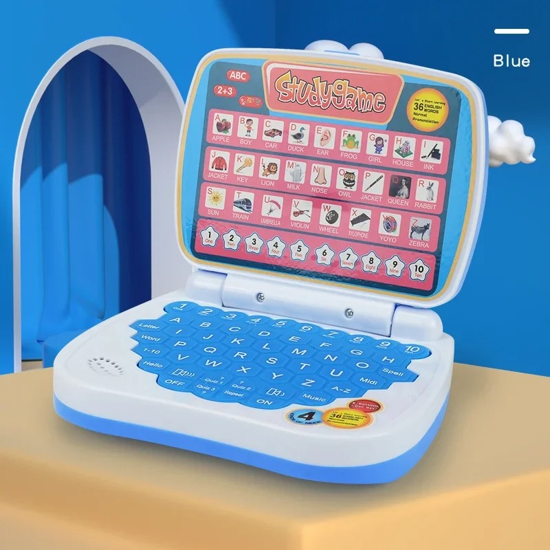 ของเล่นจำลองคอมพิวเตอร์ขนาดเล็ - Kids Educational Computer บทวิจารณ์และราคา