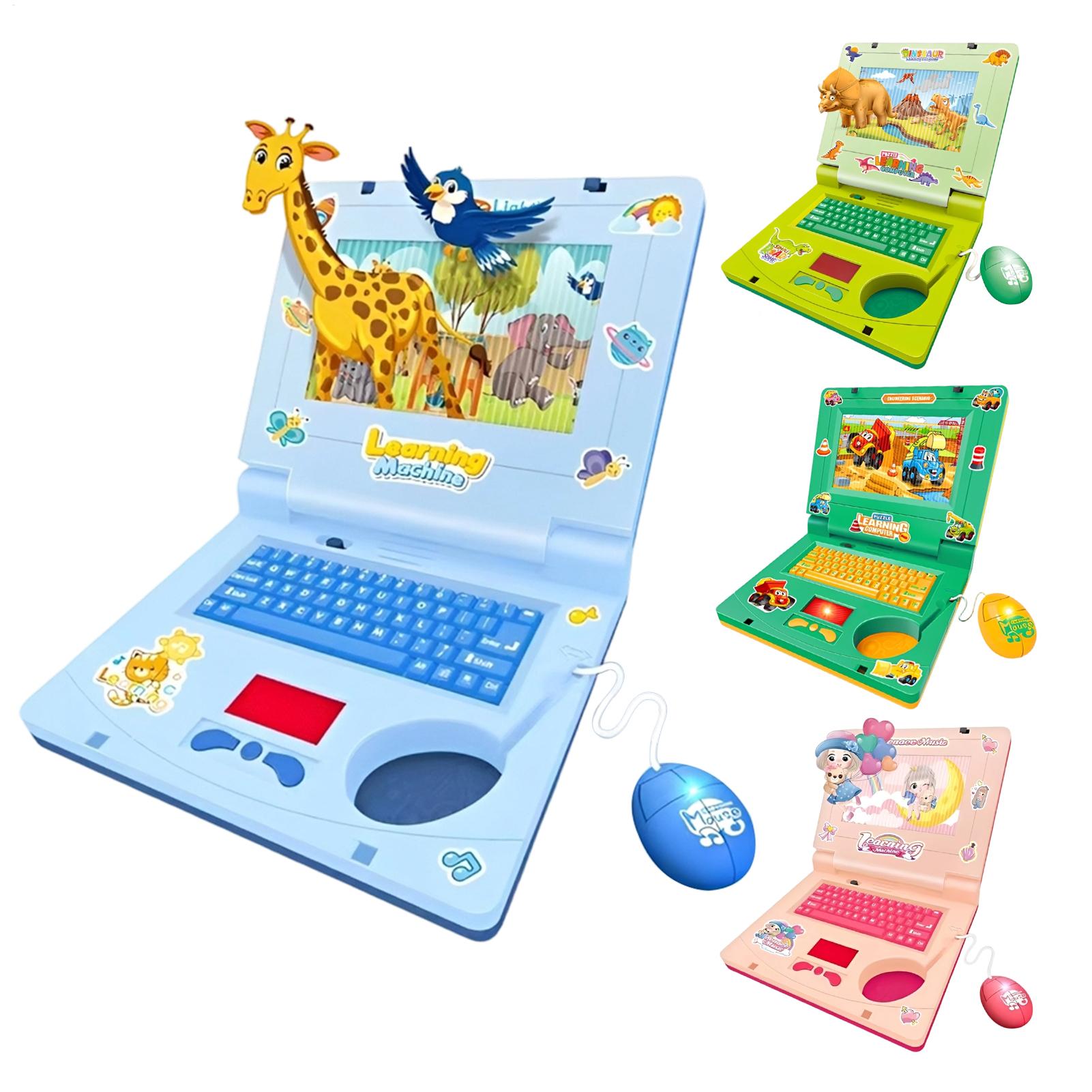 ของเล่นแล็ปท็อปสำหรับเด็ก คอมพ - Kids Educational Computer บทวิจารณ์และราคา