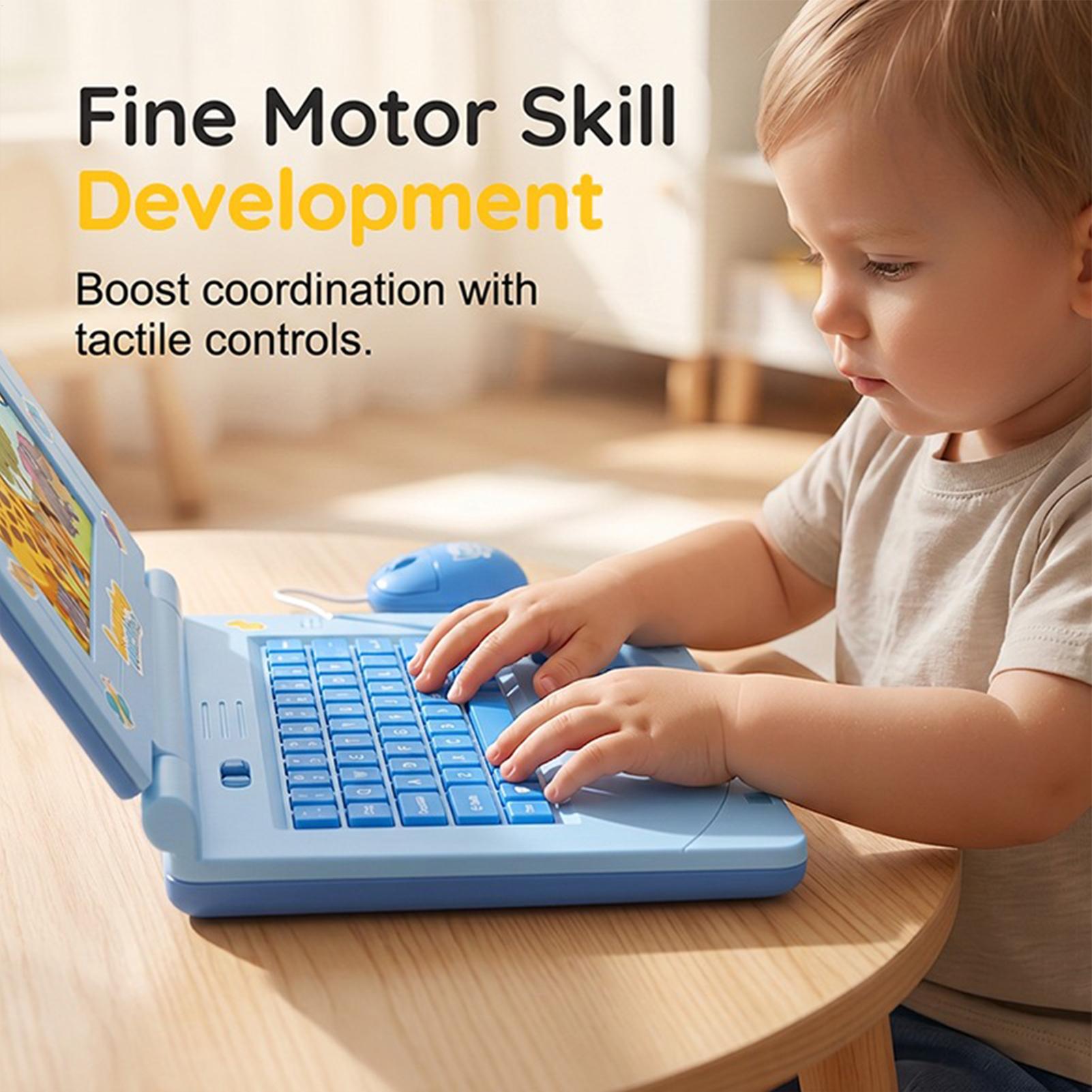ของเล่นแล็ปท็อปสำหรับเด็ก คอมพ - Kids Educational Computer บทวิจารณ์และราคา