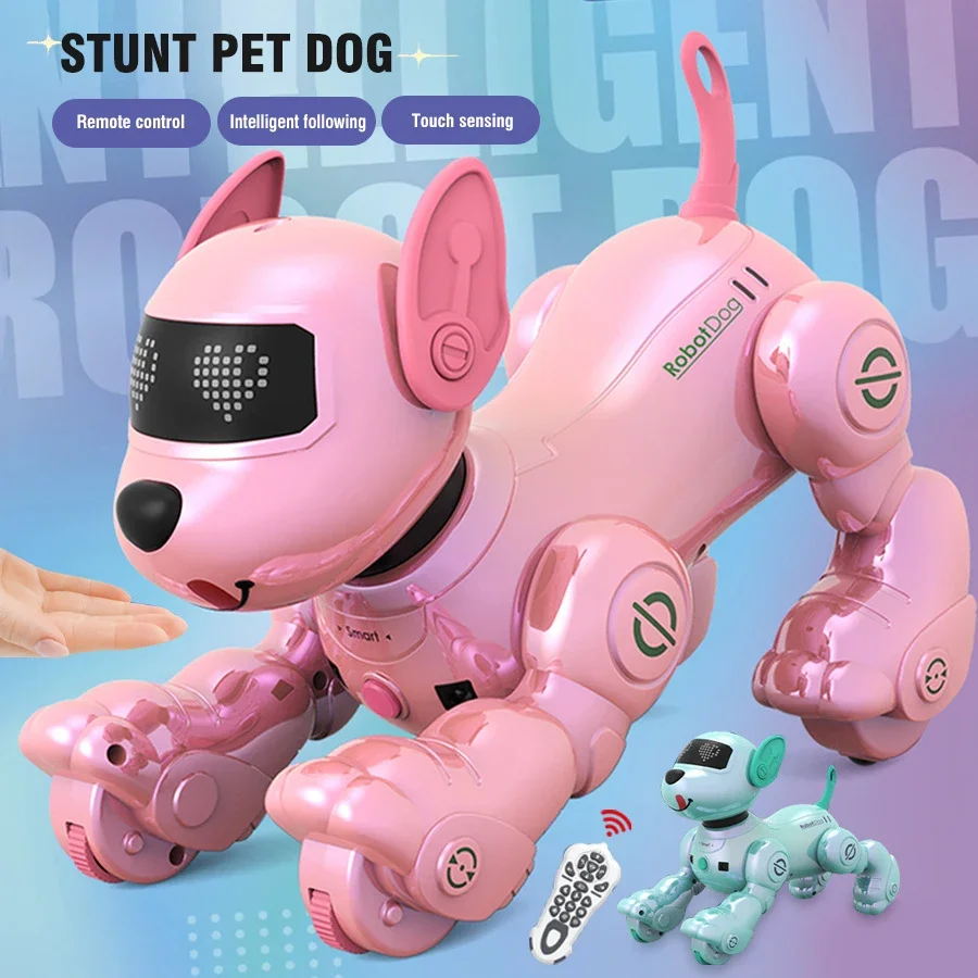 หุ่นยนต์สุนัขบังคับวิทยุอัจฉริ - Coding Robot Toy บทวิจารณ์และราคา