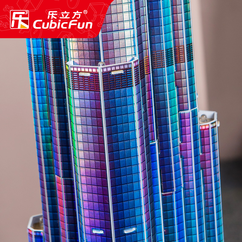 3D ปริศนาตึกดูไบเบิร์จคาลิฟา1. - Kids Education Dubai บทวิจารณ์และราคา