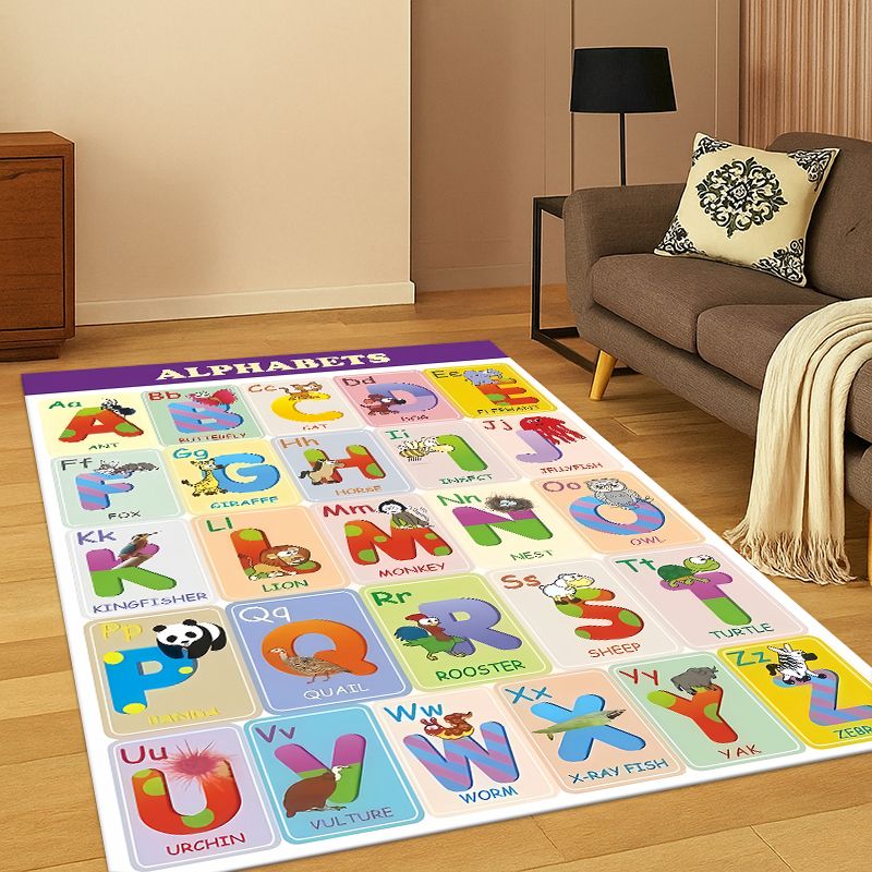 พรมปูพื้นลายการ์ตูน ABC สำหรับ - Abc Kids Early Education บทวิจารณ์และราคา
