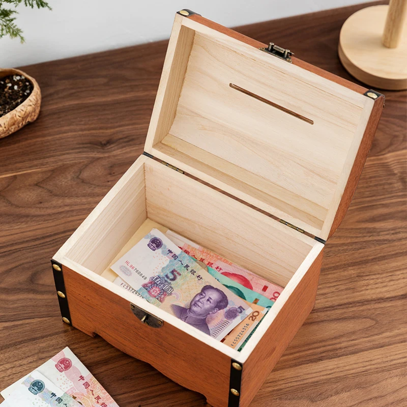 กระปุกออมสินเด็กพร้อมกุญแจล็อค - Kids Education Savings บทวิจารณ์และราคา