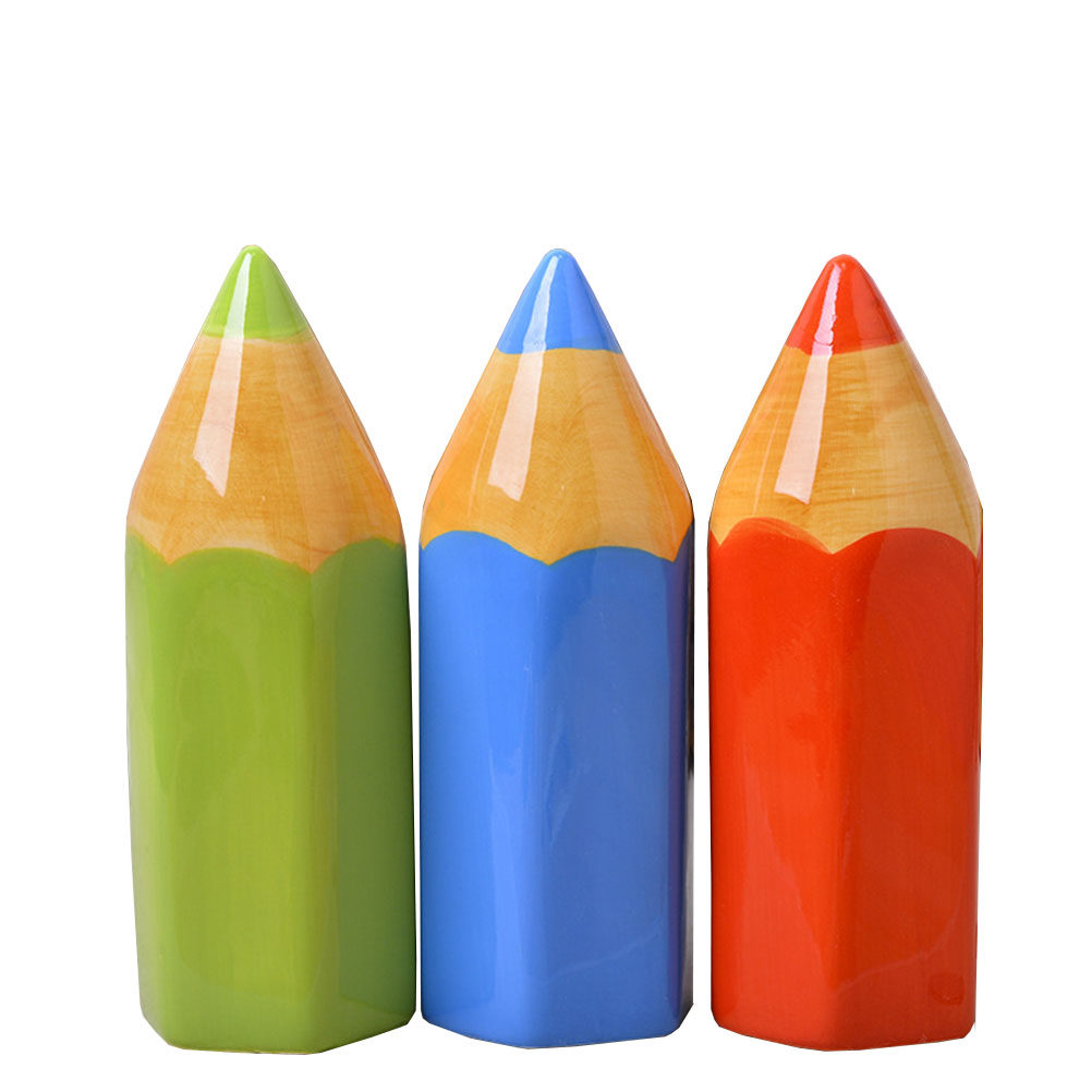 กระปุกออมสินเซรามิกทรงดินสอสุด - Kids Education Savings บทวิจารณ์และราคา