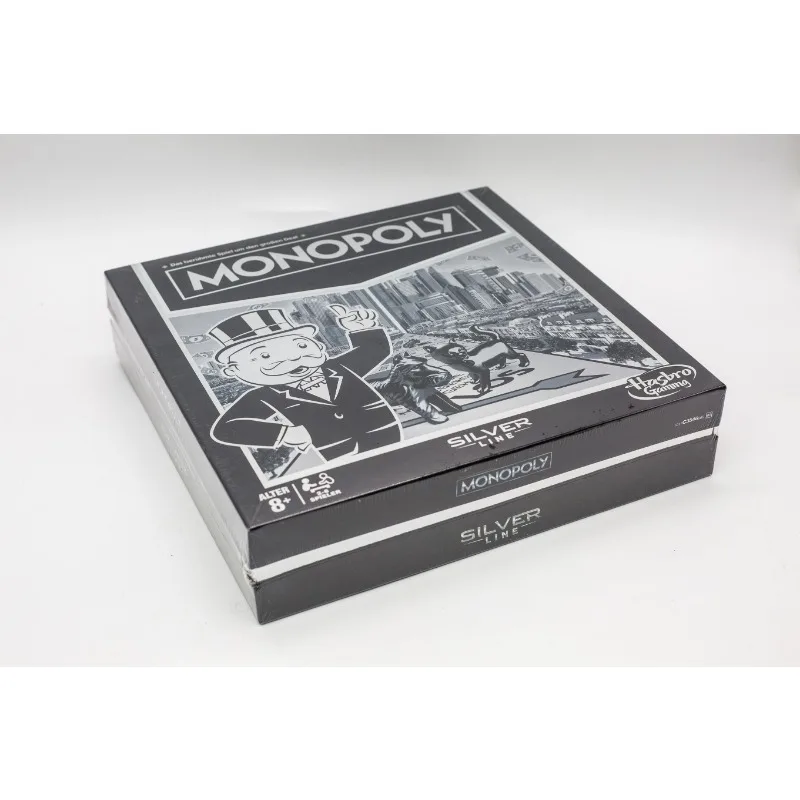 ฮาสโบร โมโนโพลี ฟิกเกอร์ ตุ๊กต - Hasbro Game Monopoly บทวิจารณ์และราคา