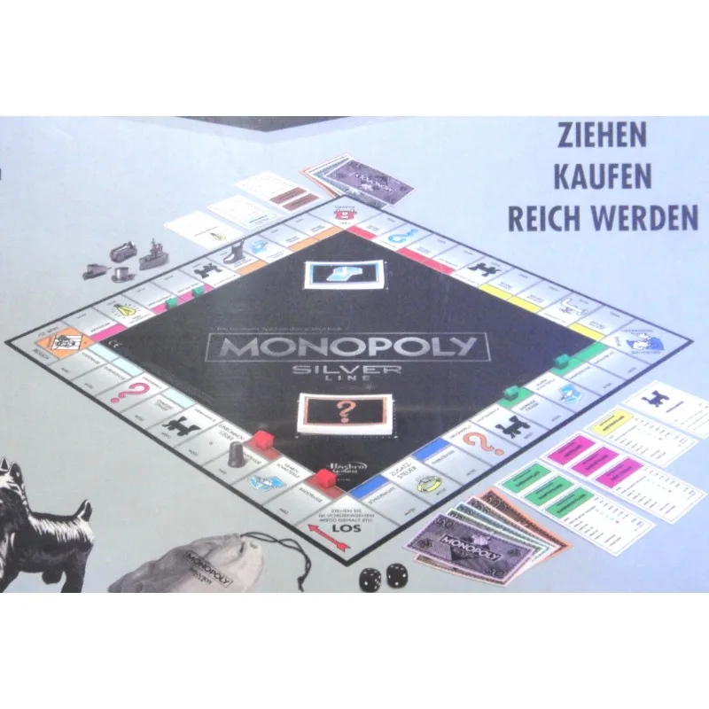 ฮาสโบร โมโนโพลี ฟิกเกอร์ ตุ๊กต - Hasbro Game Monopoly บทวิจารณ์และราคา