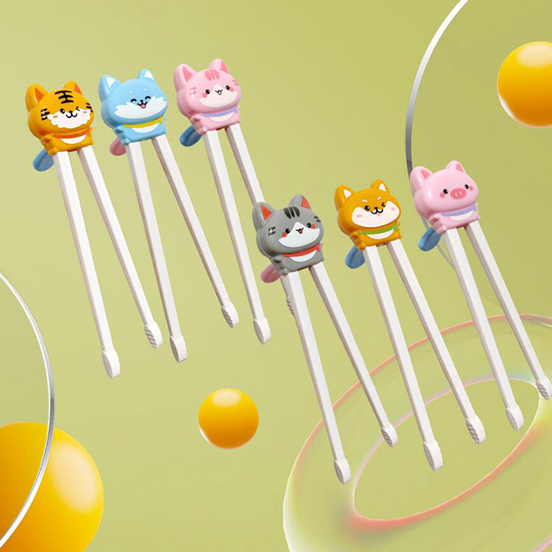 ตะเกียบการ์ตูนรูปสัตว์สำหรับเด - Kids Education School บทวิจารณ์และราคา