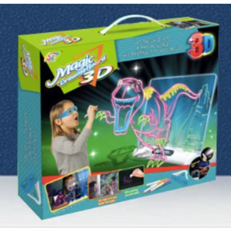 3D Magic Drawing Board LED เรื - Kids Education Foundation บทวิจารณ์และราคา