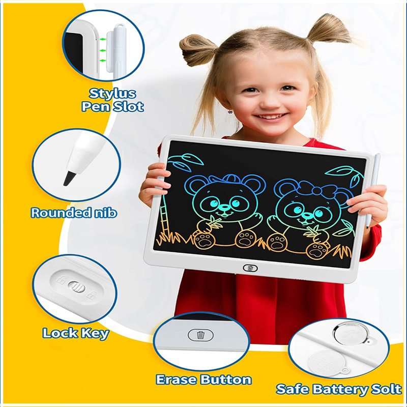 แท็บเล็ต LCD ขนาด 13/16 นิ้ว ส - Kids Education Tablets บทวิจารณ์และราคา