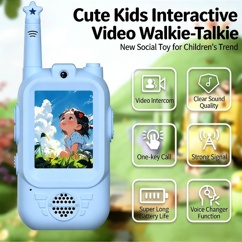 2PC เครื่องส่งรับวิทยุสำหรับเด - Kids Education Recreation บทวิจารณ์และราคา