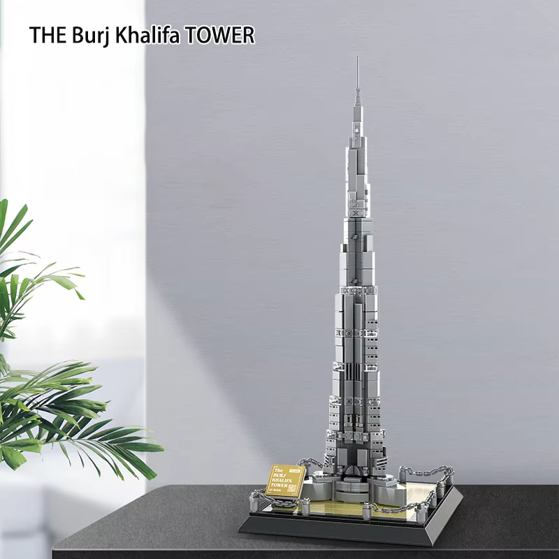 ชุดตัวต่อมินิ DIY หอคอยเบิร์จค - Kids Education Dubai บทวิจารณ์และราคา