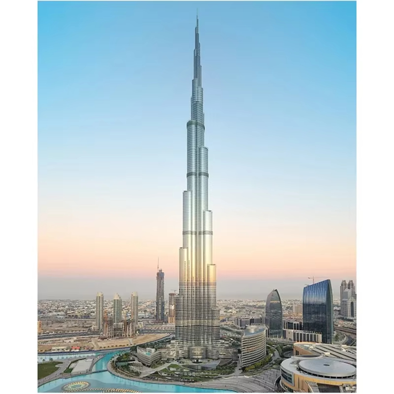 ชุดตัวต่อมินิ DIY หอคอยเบิร์จค - Kids Education Dubai บทวิจารณ์และราคา