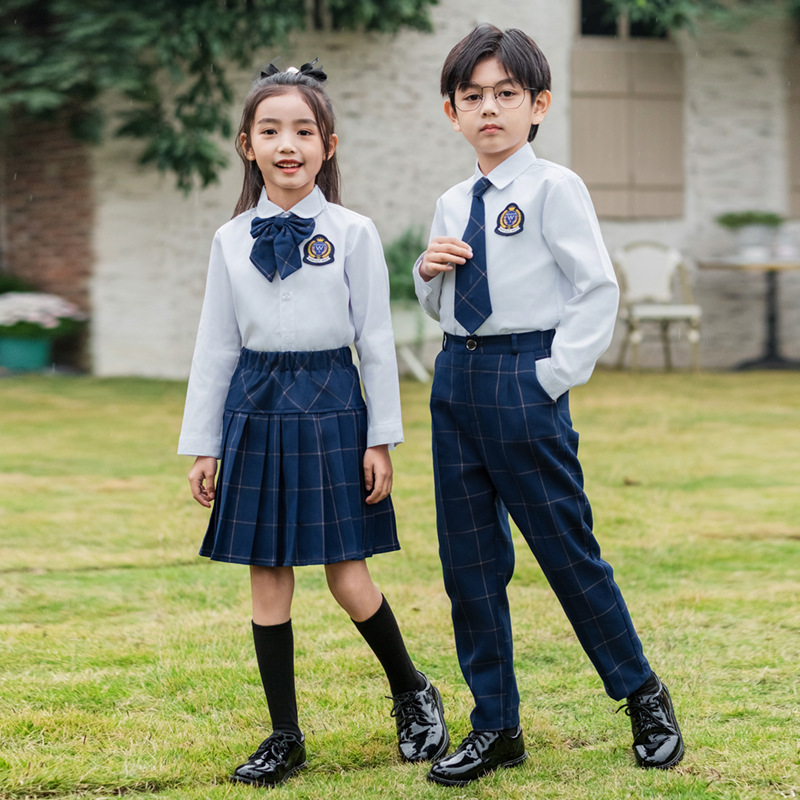เด็กอังกฤษลายสก๊อตเสื้อกั๊กเสื - Kids Education School บทวิจารณ์และราคา