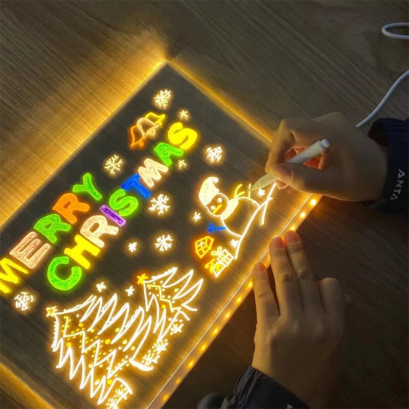 กระดานวาดภาพเด็ก Magic Glow: แ - Kids Education Tablets บทวิจารณ์และราคา