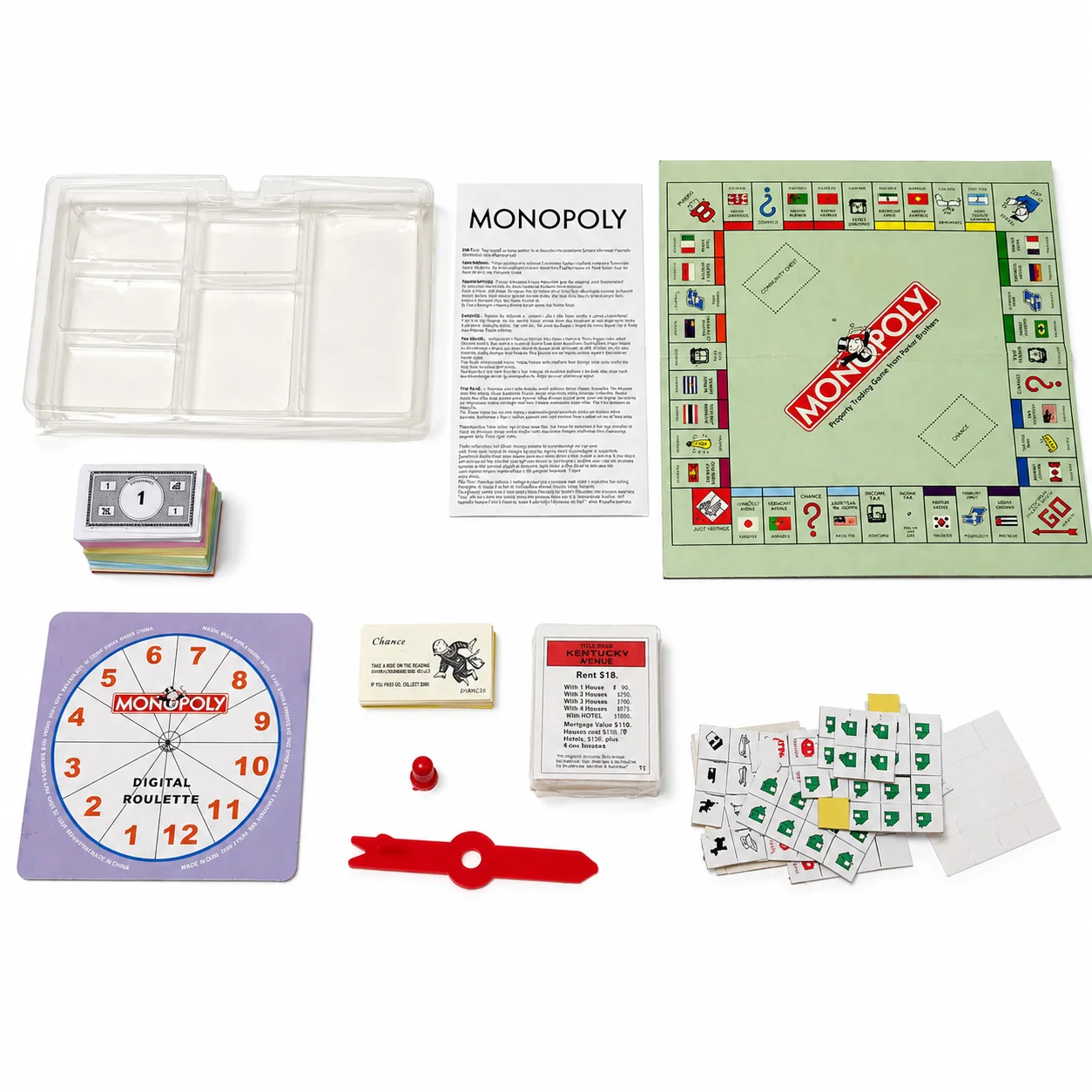 เกมกระดานโมโนโพลีคลาสสิก เกมซื - Hasbro Game Monopoly บทวิจารณ์และราคา