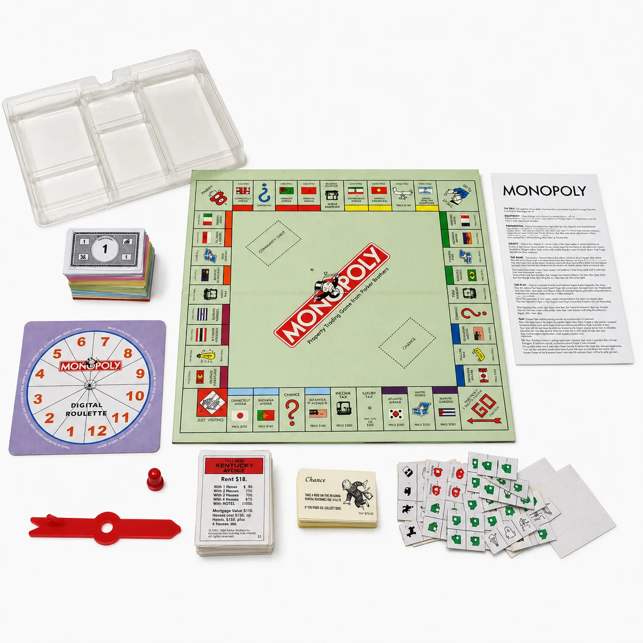เกมกระดานโมโนโพลีคลาสสิก เกมซื - Hasbro Game Monopoly บทวิจารณ์และราคา