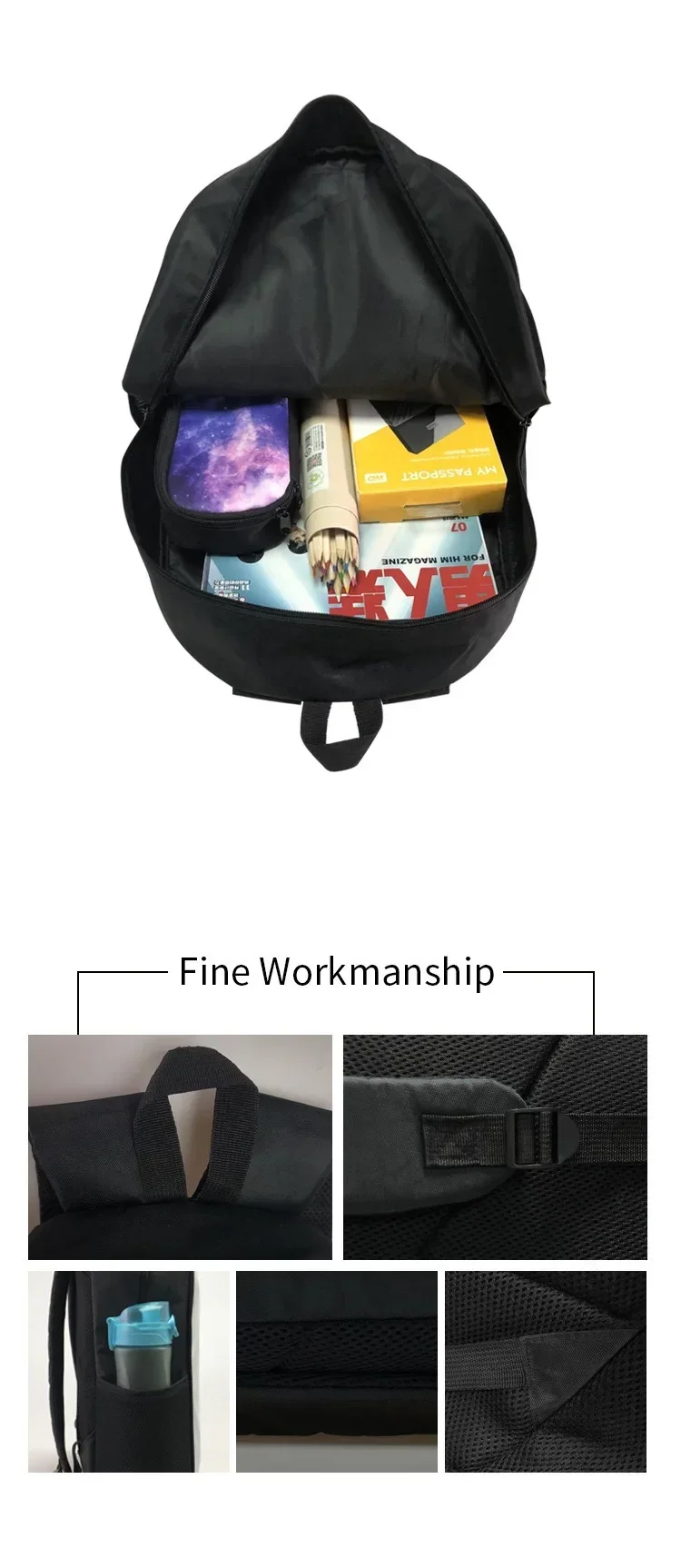 Mochila กระเป๋าเป้สะพายหลังสํา - Kids Education School บทวิจารณ์และราคา