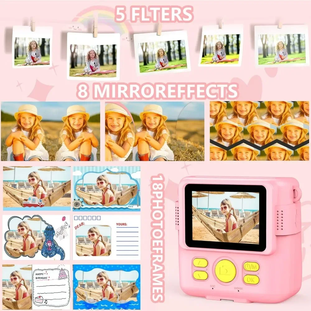 กล้องพิมพ์ทันทีสําหรับเด็ก กล้ - Kids Physical Education Videos บทวิจารณ์และราคา