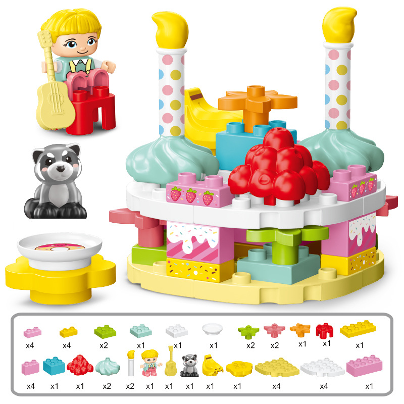 45 ชิ้น/เซ็ต Creative Happy Bi - Happy Kids Education บทวิจารณ์และราคา