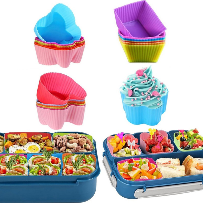 แผ่นกั้นกล่องอาหารกลางวันซิลิโ - Kids Education School บทวิจารณ์และราคา