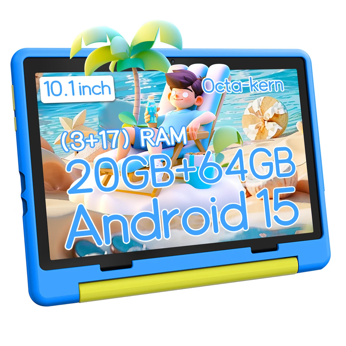 แท็บเล็ตสำหรับเด็ก ระบบแอนดรอย - Kids Education Tablets บทวิจารณ์และราคา