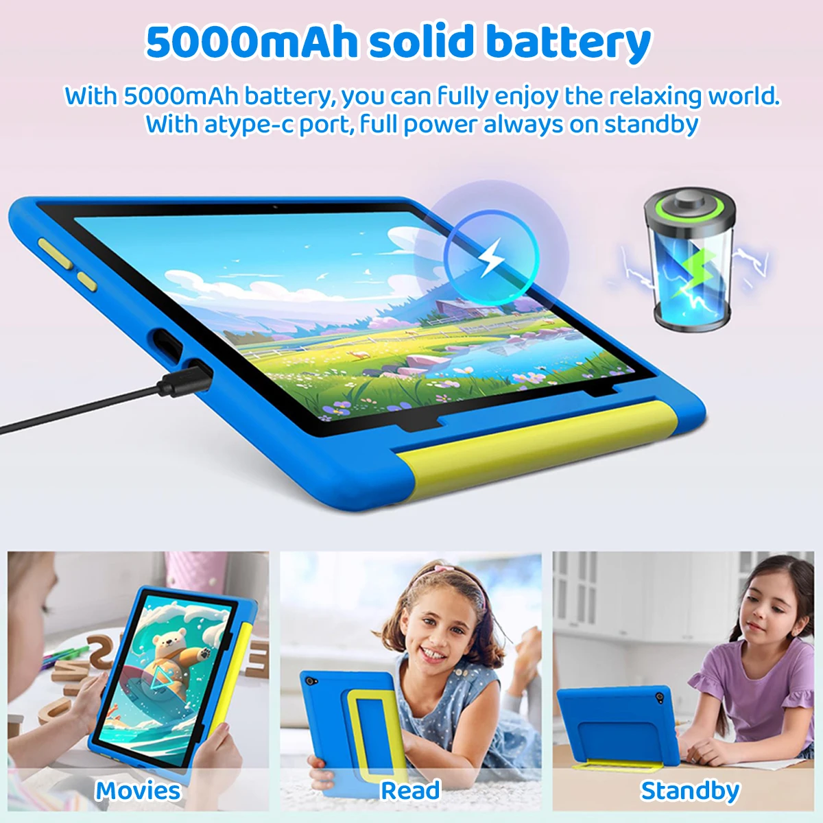 แท็บเล็ตสำหรับเด็ก ระบบแอนดรอย - Kids Education Tablets บทวิจารณ์และราคา
