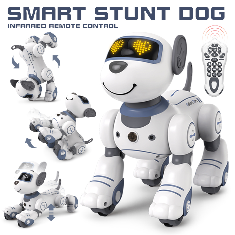 รีโมทคอนโทรลอัจฉริยะหุ่นยนต์สุ - Coding Robot Toy บทวิจารณ์และราคา