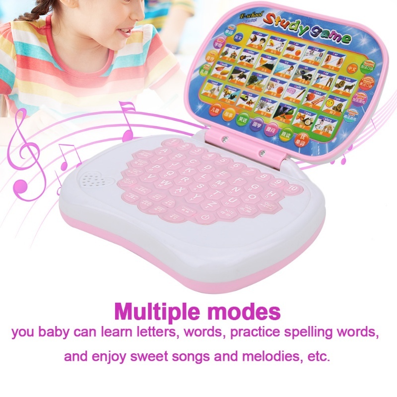คอมพิวเตอร์ของเล่นเด็ก แล็ปท็อ - Kids Educational Computer บทวิจารณ์และราคา