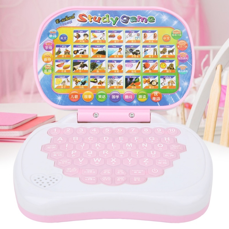 คอมพิวเตอร์ของเล่นเด็ก แล็ปท็อ - Kids Educational Computer บทวิจารณ์และราคา