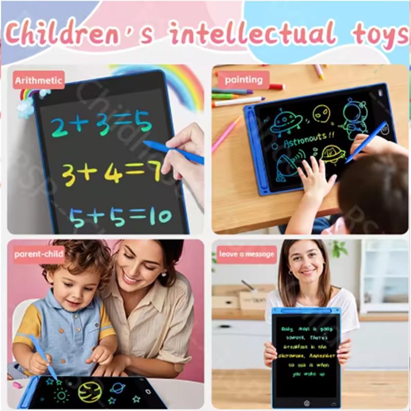 16 นิ้ว LCD แท็บเล็ตกระดานเขีย - Kids Education Tablets บทวิจารณ์และราคา