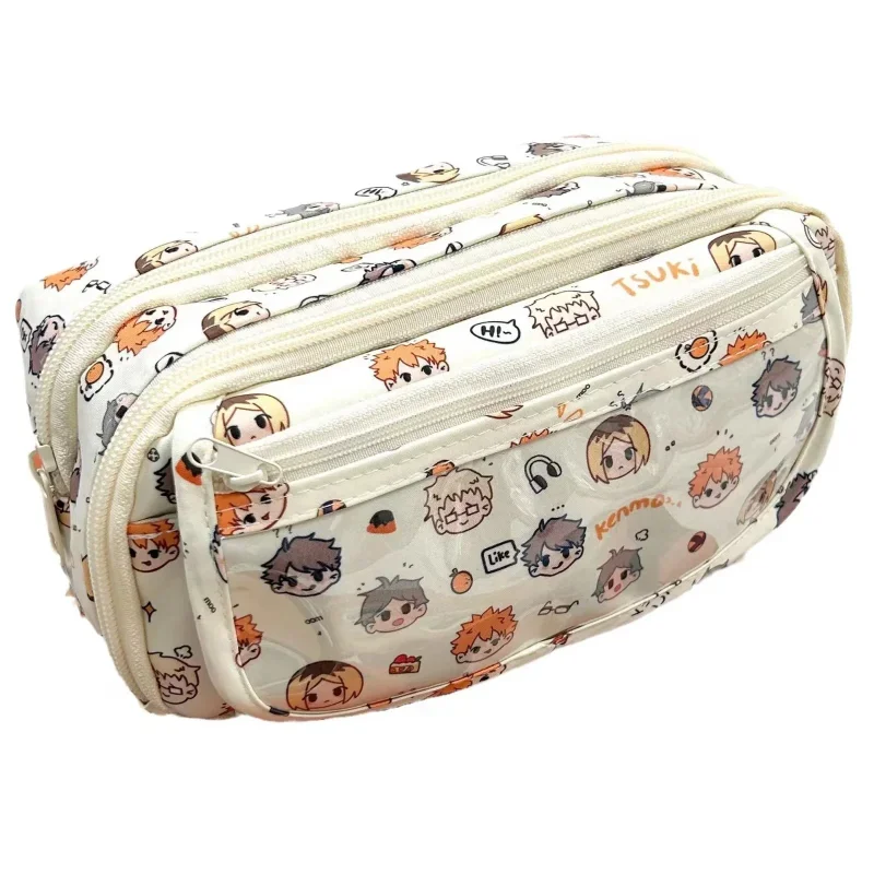 อนิเมะไฮคิว!! กระเป๋าใส่ดินสอ  - Kids Education School บทวิจารณ์และราคา