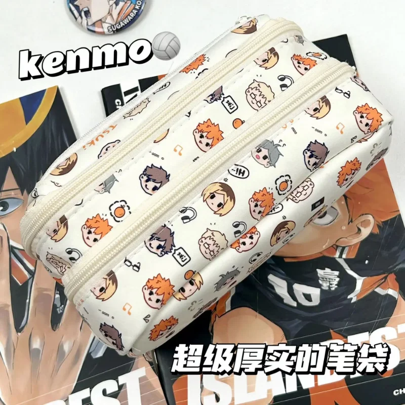 อนิเมะไฮคิว!! กระเป๋าใส่ดินสอ  - Kids Education School บทวิจารณ์และราคา