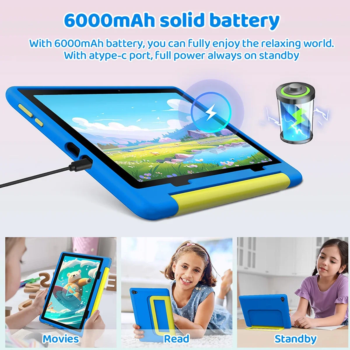 แท็บเล็ตเด็กใหม่ล่าสุด Android - Kids Education Tablets บทวิจารณ์และราคา