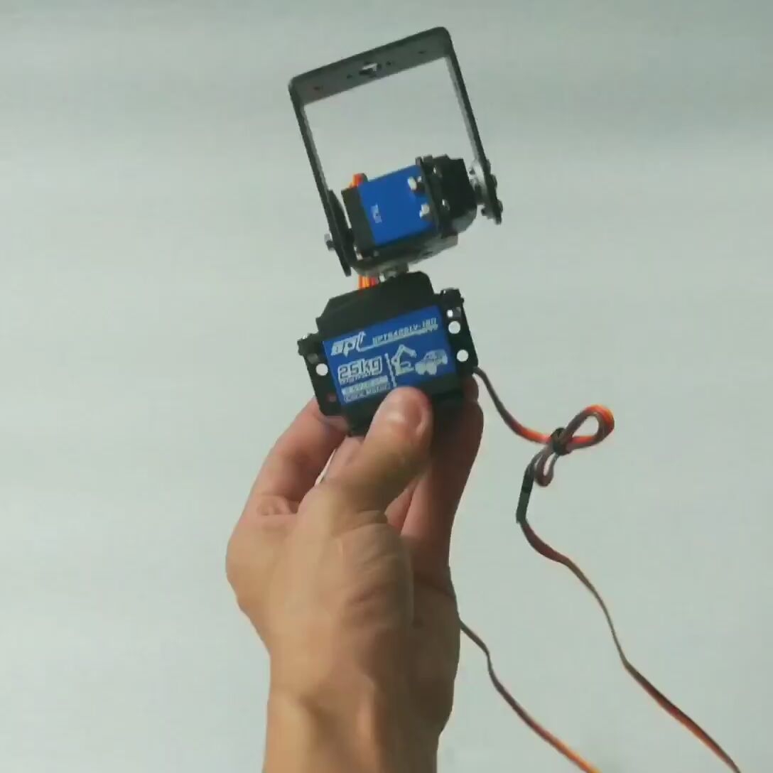 2 DOF หุ่นยนต์ Pan และ Tilt เซ - Coding Robot Toy บทวิจารณ์และราคา