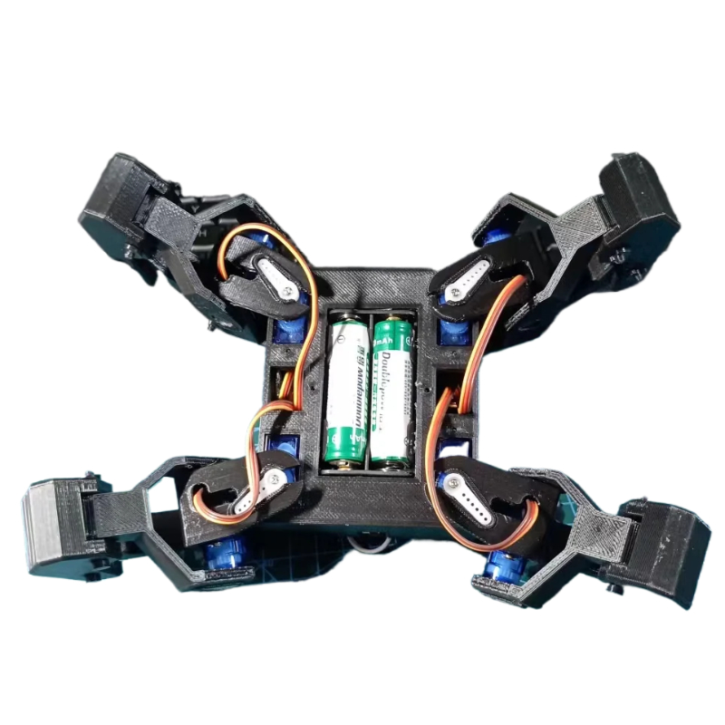 หุ่นยนต์แมงมุม SG90 พร้อมกล้อง - Coding Robot Toy บทวิจารณ์และราคา