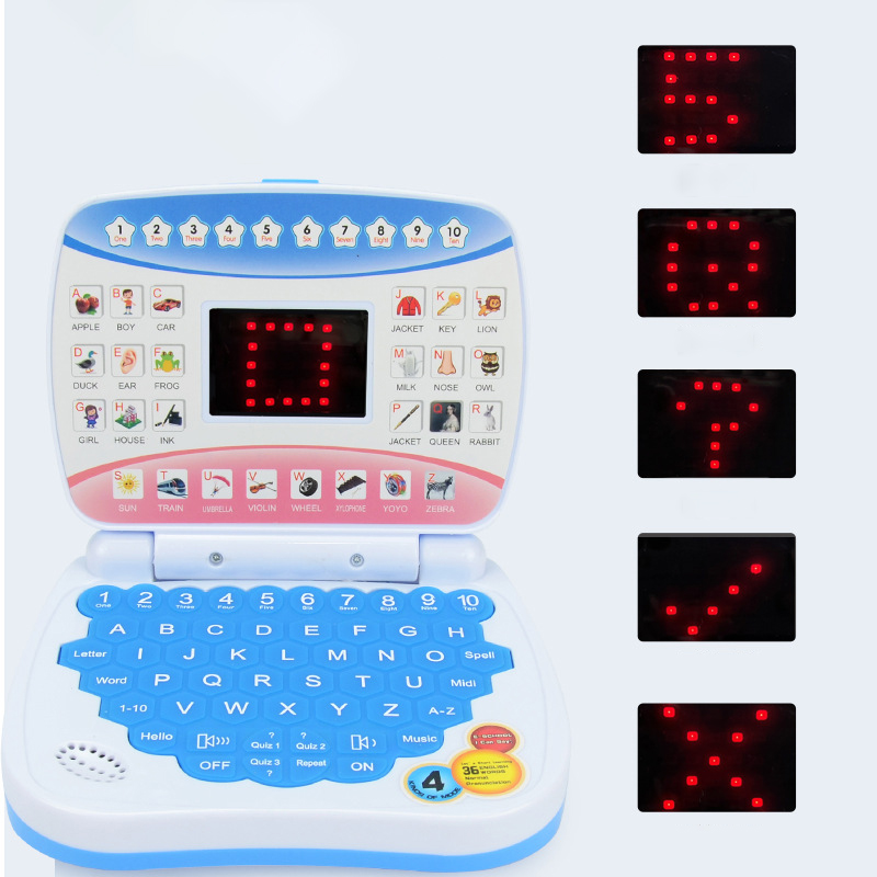 เครื่องการเรียนรู้ภาษาอังกฤษคอ - Kids Educational Computer บทวิจารณ์และราคา