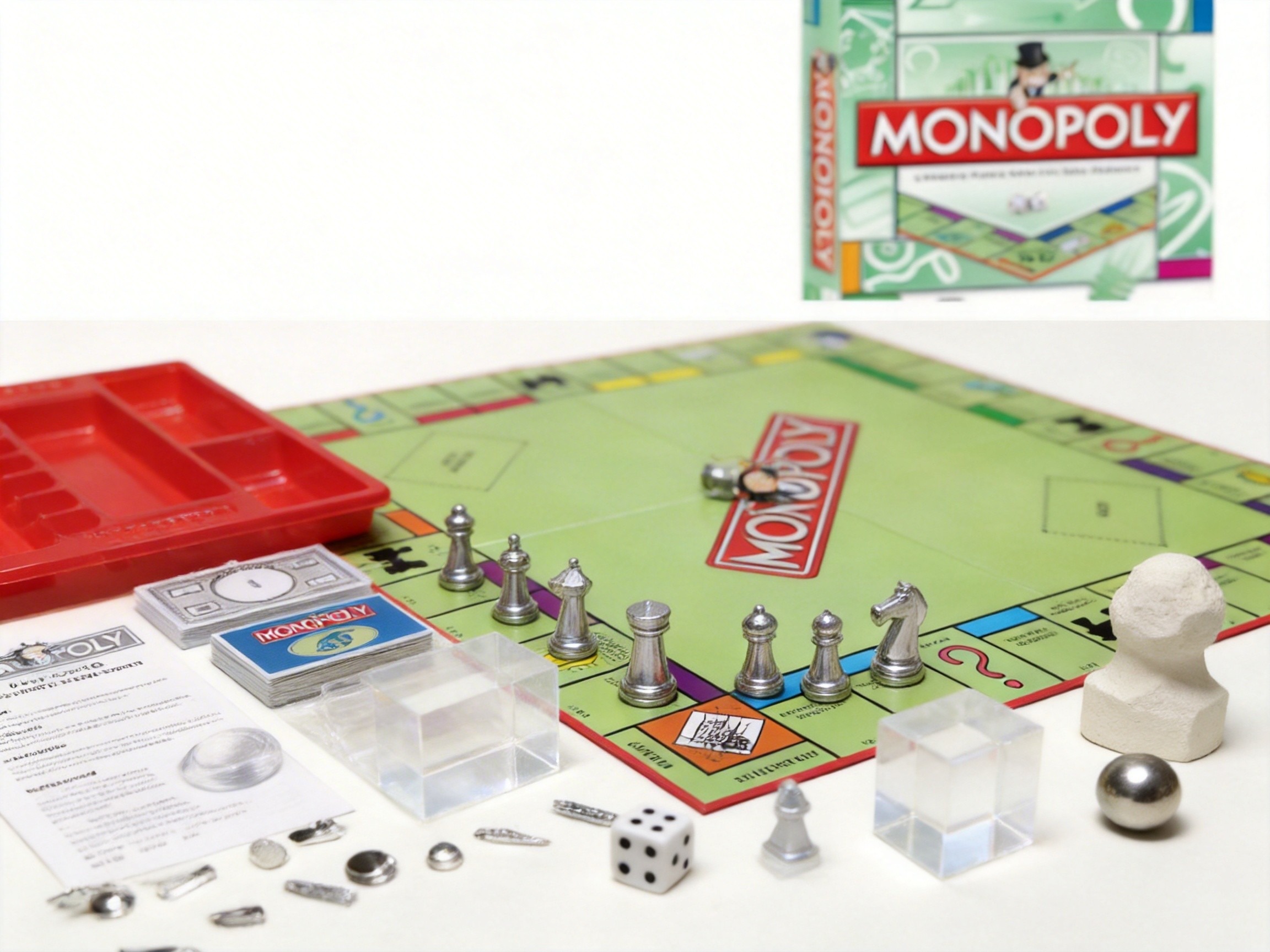 เกมกระดานโมโนโพลีจูเนียร์ - เก - Hasbro Game Monopoly บทวิจารณ์และราคา