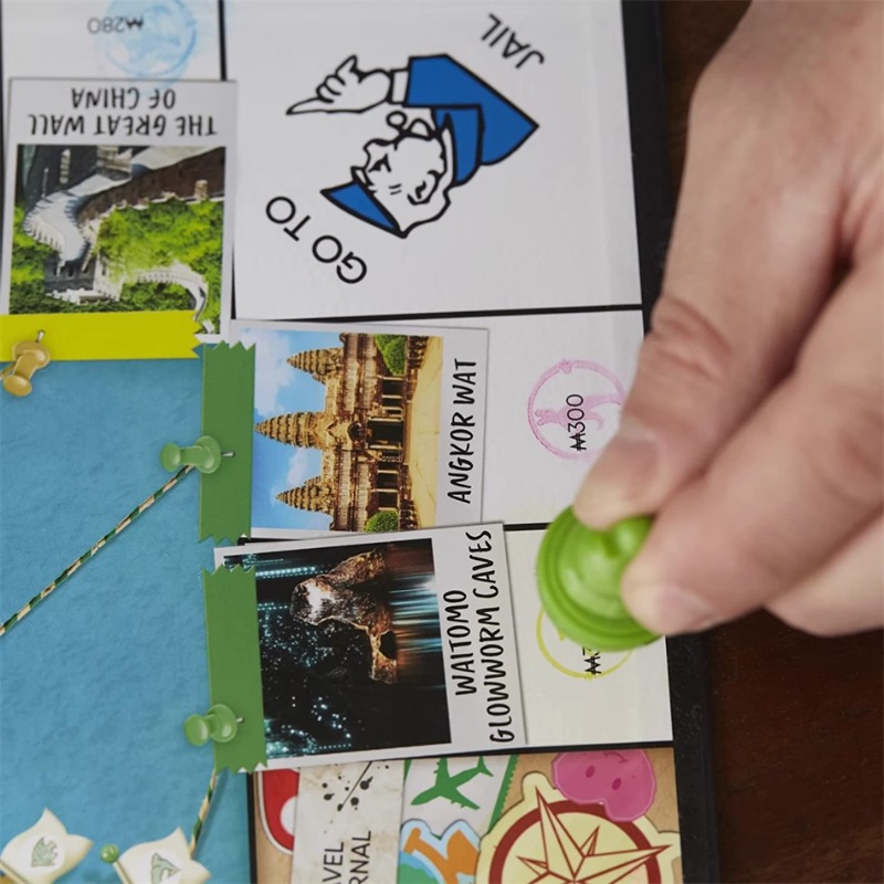 Hasbro อสังหาริมทรัพย์แท้ Tyco - Hasbro Game Monopoly บทวิจารณ์และราคา