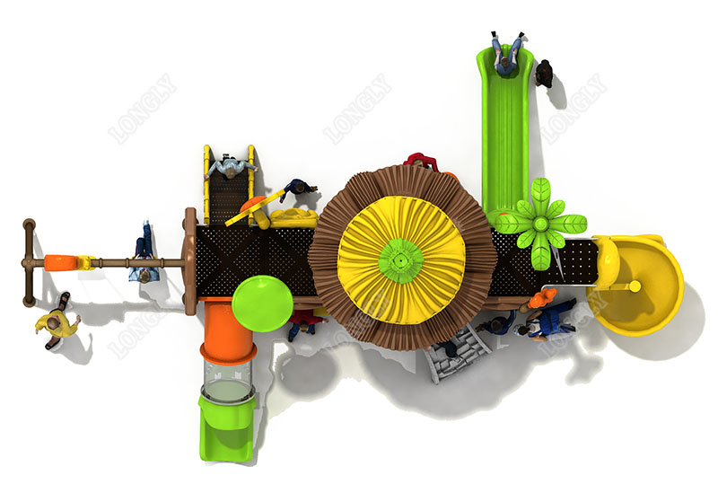 เครื่องเล่นสนามเด็กเล่นสไตล์โบ - Kids Education Recreation บทวิจารณ์และราคา